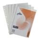 funda-multitaladro-olef-pp-90µ-cristal-liso-a4-16-talrfzo-paquete-de-100