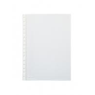 Funda Multitaladro Pardo Pp 60µ Pl.Nj. A4 16 Tal.Rfzo. Paquete De 100