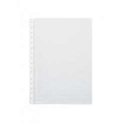 Funda Multitaladro Pardo Pp 60µ Pl.Nj. A4 16 Tal.Rfzo. Paquete De 100