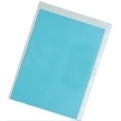 Funda Multitaladro Pardo Pvc 100µ Fº 4 Tal.Rfzo. Paquete De 100