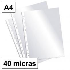 Funda Multitaladro Plus A4 40Mc Cristal 2B-200F