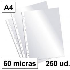 Funda Multitaladro Plus A4 60MC Cristal B-10F