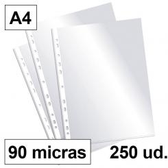 Funda Multitaldro Plus A4 90MC Cristal B-10F