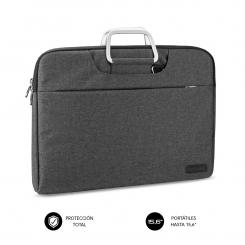 SUBBLIM Funda Ordenador Business Laptop Sleeve 15,6