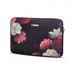 SUBBLIM Funda Ordenador Neopreno Trendy Sleeve Neo Flowers 15,6