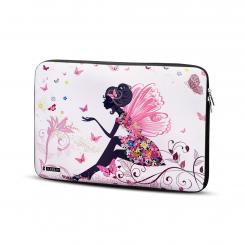 SUBBLIM Funda Ordenador Neopreno Trendy Sleeve Neo Hada 13,3-14