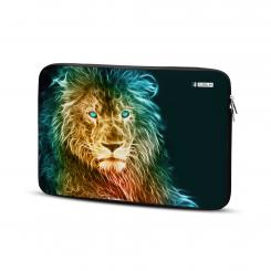SUBBLIM Funda Ordenador Neopreno Trendy Sleeve Neo Lion 15,6