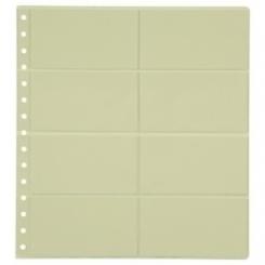 Funda Para Album De Sellos Pardo 2 Lam.Transp.De 8 Dptos.