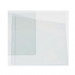 Funda Para Planos Iberplas Pvc 100µ Pl.Nj. A4 Corte Diagonal 4 Tal. Paquete De 100