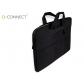 funda-para-portatil-q-connect-156-con-asas-retractiles-cremallera-3-bolsillos-exteriores-negro