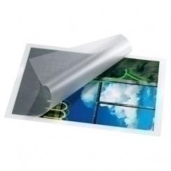 YOSAN Fundas de plastificar FOLIO, brillo 220 X 325, 175 micras, paquete 100 uds.