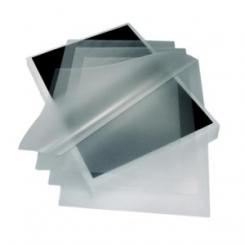 YOSAN Fundas de plastificar A3, brillo 303 X 426, adhesivas 80 micras, paquete 100 uds.