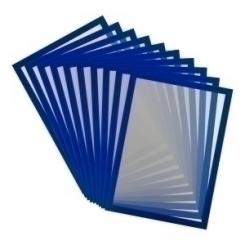 Funda Porta Carteles Tarifold Magneto Pro A4 Vertical/Horizontal Azul Bolsa De 10
