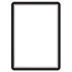 Funda Porta Carteles Tarifold Magneto Solo A3 Vertical/Horizontal Negro Pack De 2
