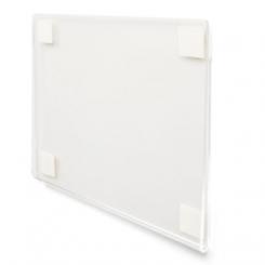 Funda Porta Carteles Tarifold Pared Informativo A5 Adhesivo Permanente Transparente Caja De 2