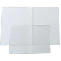 Funda Portacarnet Iberplas Pvc (Menus) 200µ Pl.Nj.Doble Fº Paquete De 25