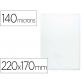 funda-portacarnet-q-connect-cuarto-140-micras-pvc-transparente-220x170mm