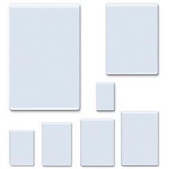 ESSELTE Portacarnets (caja 100) PVC transparente. 170Q 171 x 221 mm. (Tamaño cuarto)