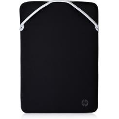 HP Funda protectora reversible plateada para portátil de 14,1 pulgadas