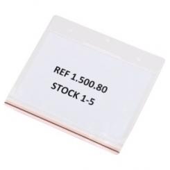 Funda Señalizacion Tarifold Logistica Dry Pocket Estanca Horizontal A5 Sin Gancho Transparente Caja De 10