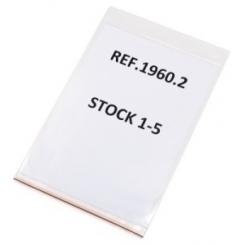 Funda Señalizacion Tarifold Logistica Dry Pocket Estanca Vertical A4 Sin Gancho Transparente Caja De 10