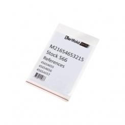 Funda Señalizacion Tarifold Logistica Dry Pocket Estanca Vertical A5 Sin Gancho Transparente Caja De 10