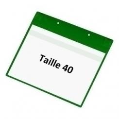 Funda Señalizacion Tarifold Neodimio Magnetica A5 Horizontal Verde Caja De 5