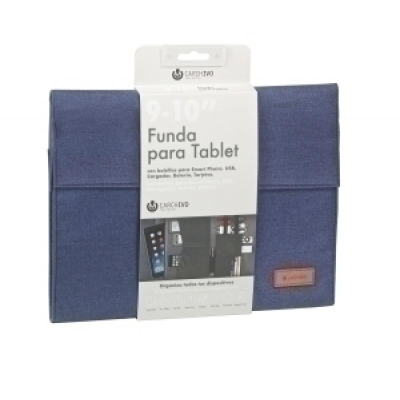funda-tablet-carchivo-venture-101-universal-con-solapa-azul