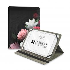 SUBBLIM Funda Tablet Universal TRENDY CASE ROSAS 11