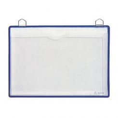 Funda Tarifold Colgar A4 Horizontal azul