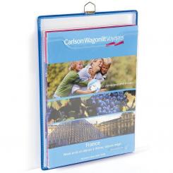Funda Tarifold Colgar A4 Vertical Azil