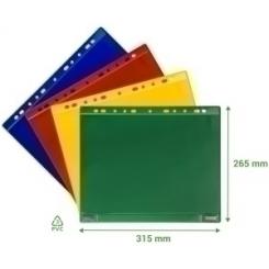 Funda Tarifold Mag. Multit. A4 Amar. B/5