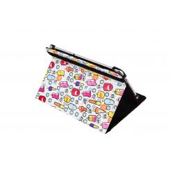 SilverHT Funda Universal Estampada - 9'' - 10.1'' - Cool Ice Pop Blanco
