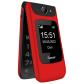 funker-func200r-telefono-movil-61-cm-24-112-g-rojo-telefono-para-personas-mayores