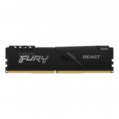 Kingston Technology FURY Beast módulo de memoria 8 GB 1 x 8 GB DDR4 3200 MHz