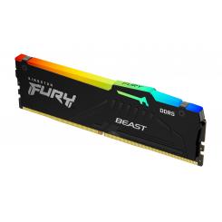 Kingston Technology FURY Beast RGB módulo de memoria 16 GB 1 x 16 GB DDR5 5600 MHz