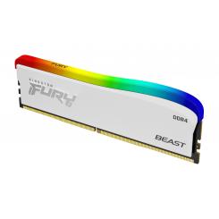 Kingston Technology FURY Beast RGB Special Edition módulo de memoria 8 GB 1 x 8 GB DDR4 3600 MHz