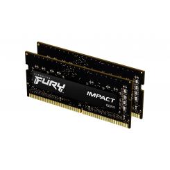 Kingston Technology FURY Impact módulo de memoria 16 GB 2 x 8 GB DDR4 3200 MHz