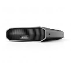SanDisk G-DRIVE disco duro externo 18000 GB Acero inoxidable