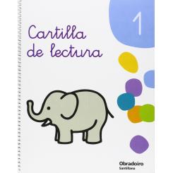 (G).(08).Cartilla Letras Colores 1.(4Anos)*Galego*, Ed. OBRADOIRO