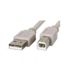 ZEBRA G105850-007 cable USB 3,04 m USB 2.0 USB A USB B Blanco