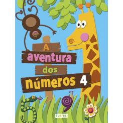 (G).(13).(4).Aventura Dos Numeros *Galego*, Ed. PARANINFO EVEREST