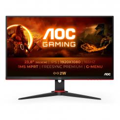 AOC G2 24G2SPAE/BK LED display 60,5 cm (23.8