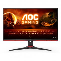 AOC G2 Q27G2E/BK pantalla para PC 68,6 cm (27