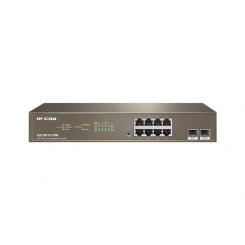 IP-COM Networks G3310P-8-150W switch Gestionado L2 Gigabit Ethernet (10/100/1000) Energía sobre Ethernet (PoE) Gris