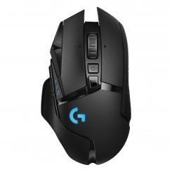 Logitech G G502 Lightspeed ratón mano derecha RF inalámbrico 25600 DPI