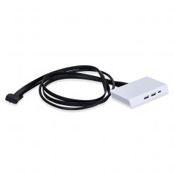 Lian Li G89.011DE-3W.00 tarjeta y adaptador de interfaz USB 3.2 Gen 1 (3.1 Gen 1), USB Tipo C