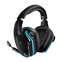LOGITECh G G935 Auriculares Inalámbrico Diadema Juego Negro, Azul