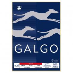 GALGO 200 Bolsas Crema 229X324 100G tira de silicona