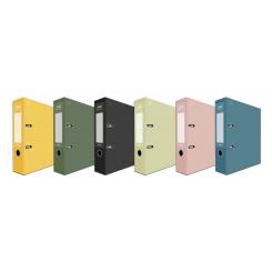 GALGO Archivador de palanca Fº 65mm C/Rado Galgo Verde Claro